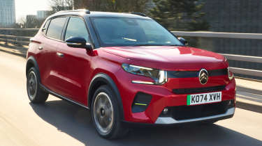 Citoren e-C3 - front tracking